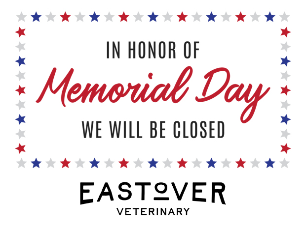 Memorial Day Notice